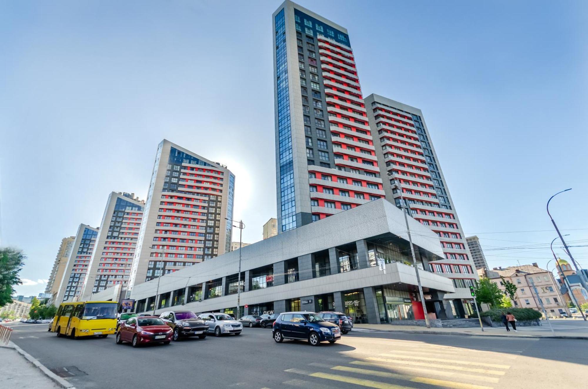 Petrovdom 234-241-86-96 In City View Apartments At Rc Kvartet,Near Central Railway Station Київ Екстер'єр фото
